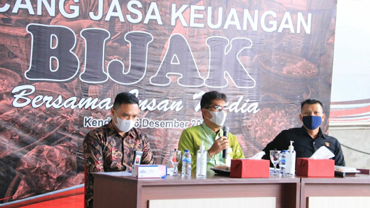 Jelang Akhir 2021 Kinerja Industri Jasa Keuangan Sultra Positif Di