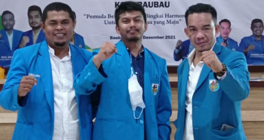 Nahkodai KNPI Baubau, Syahrin Adiguna Siap Lantik Pengurus Masa Bakti 2021-2024
