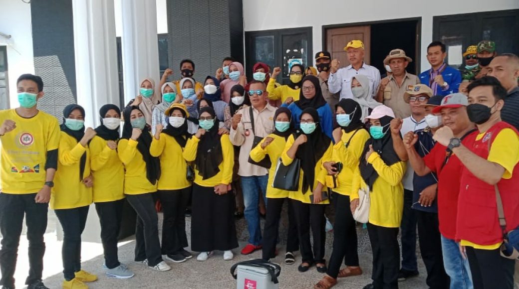 Dinkes Muna Door to Door Lakukan Vaksinasi, Rimba Sua: Tugas Negara Wajib Kita Laksanakan