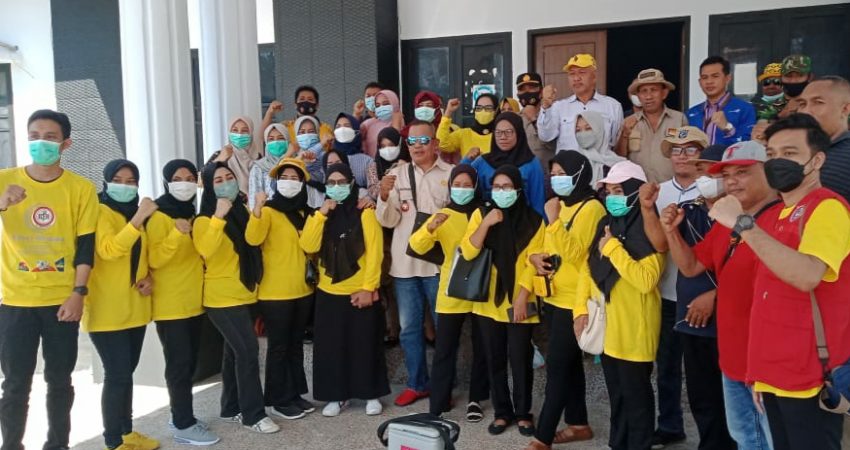 Dinkes Muna Door to Door Lakukan Vaksinasi, Rimba Sua: Tugas Negara Wajib Kita Laksanakan