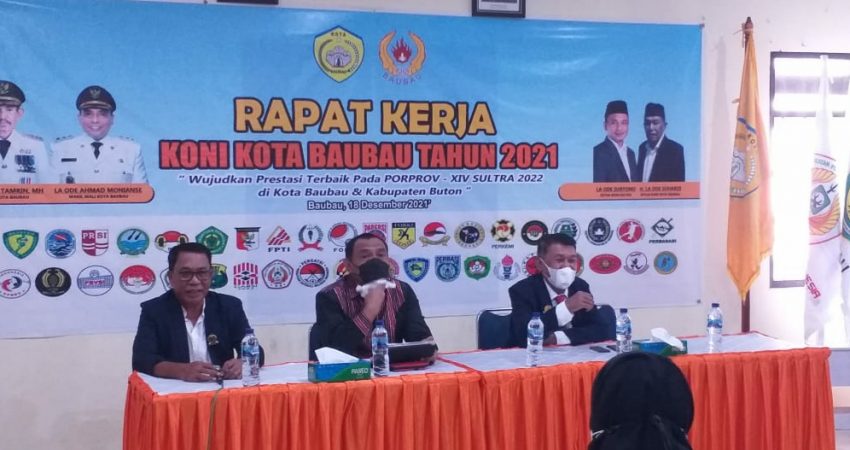 Wawali Baubau Harapkan Olahraga Sebagai Wibawa Daerah