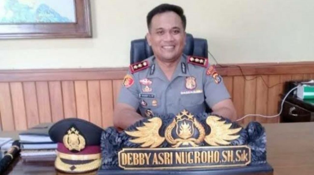 Kapolres Muna Dimutasi, Ini Jabatan Barunya