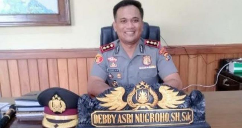Kapolres Muna Dimutasi, Ini Jabatan Barunya