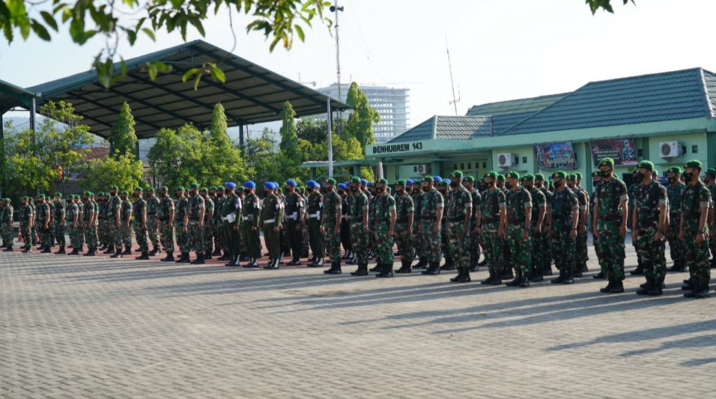 Jamin Stabilitas di Sultra, Korem 143/HO Akan Selalu Bersinergi dengan Pemerintah dan Polri