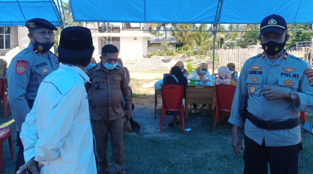 Target Vaksinasi 70%, Pemkab Mubar Lakukan Penyekatan Perbatasan