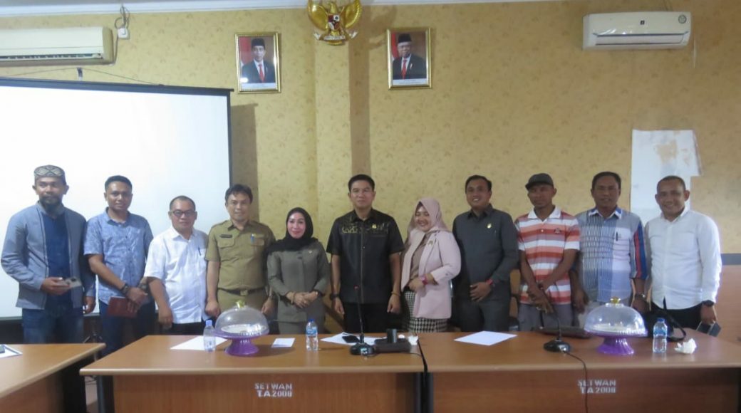 Perda dan Perbup Dinilai Memberatkan, DPRD Konsel Bersama Bapenda dan FKPLBM Gelar RDP