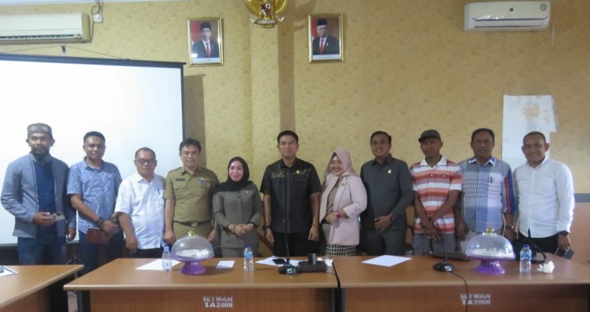 Perda dan Perbup Dinilai Memberatkan, DPRD Konsel Bersama Bapenda dan FKPLBM Gelar RDP