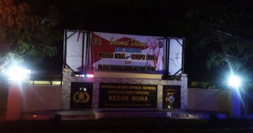 Dugaan Tipikor Pengadaan Barang dan Jasa, KPK Periksa Dua Pejabat dan Satu Guru di Polres Muna