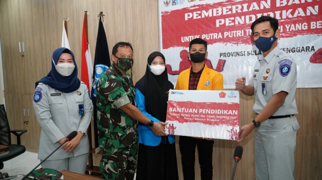 Apresiasi Prestasi Putra-Putri TNI, PT Jasa Raharja Berikan Beasiswa