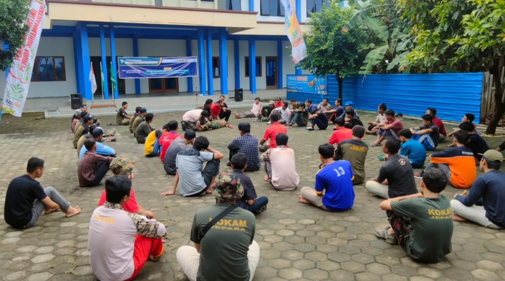 Tingkatkan Keterampilan Kesiapsiagaan, PCPM Nalumsari Adakan Latber