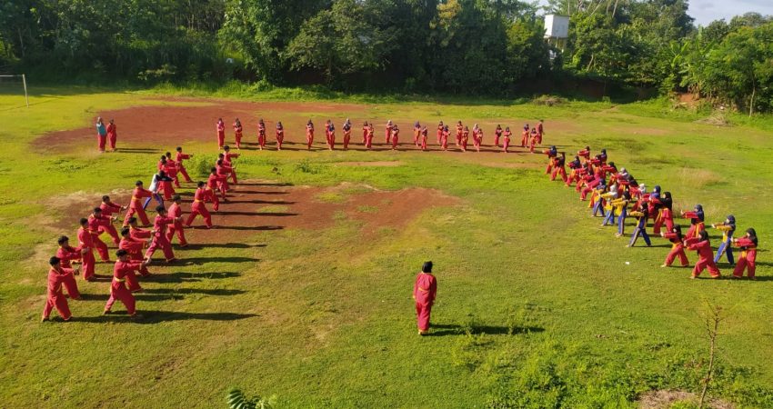 Libur Natal Tapak Suci Pimpda 146 Jepara Gelar Ujian Kenaikan Tingkat