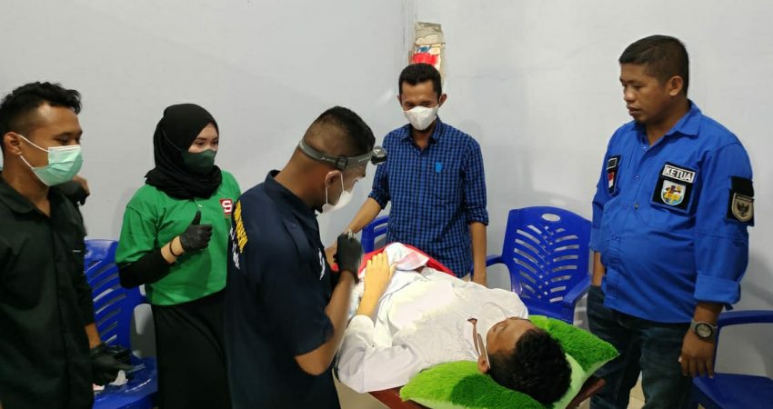 Gelar Sunatan Massal, Ketua DPD KNPI Butur Harap Pemuda dan Masyarakat Sepemikiran
