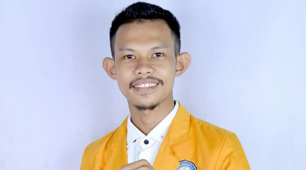 Bakal Maju Sebagai Calon Ketua MPM UHO, Begini Paparan Visi Arjun Saputra