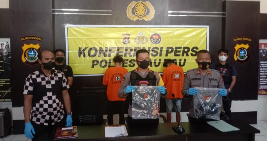 Polres Baubau Ungkap Motif dan Kronologi Pembunuhan di Stadion