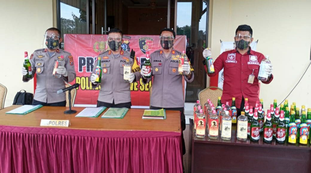 2021, Penyelesaian Kasus Polres Konsel Lampaui Target