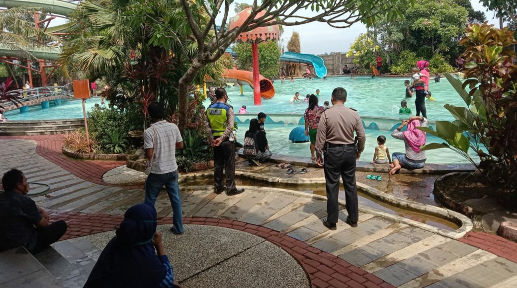 Polsek Weleri Gelar Pengamanan di Obyek Wisata Selama Libur Nataru