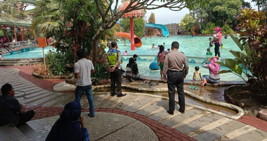 Polsek Weleri Gelar Pengamanan di Obyek Wisata Selama Libur Nataru
