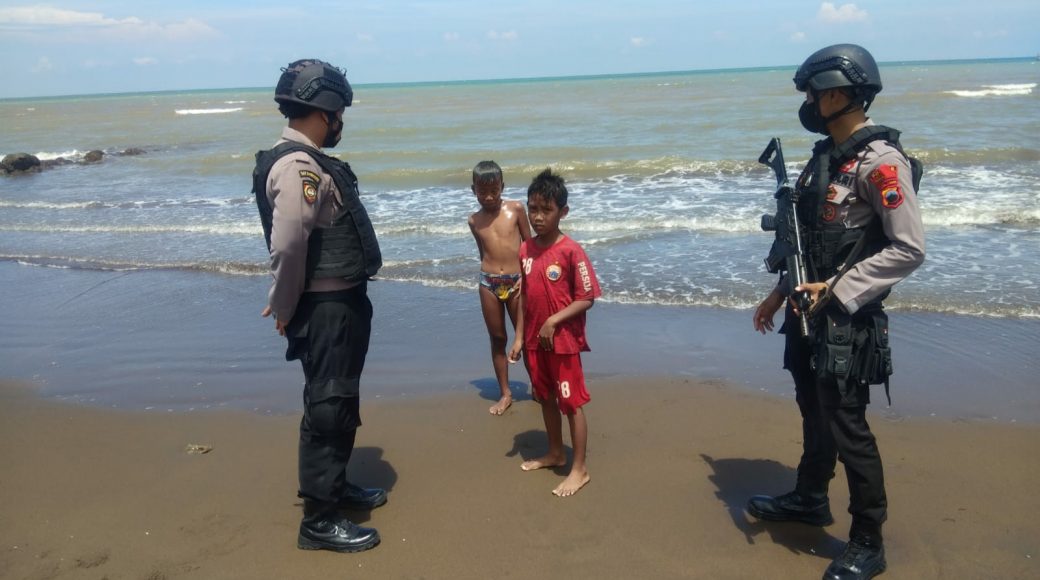 Satgas Patroli Ops Lilin Sambangi Sejumlah Tempat Wisata