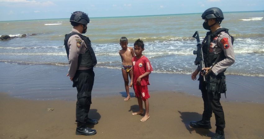Satgas Patroli Ops Lilin Sambangi Sejumlah Tempat Wisata