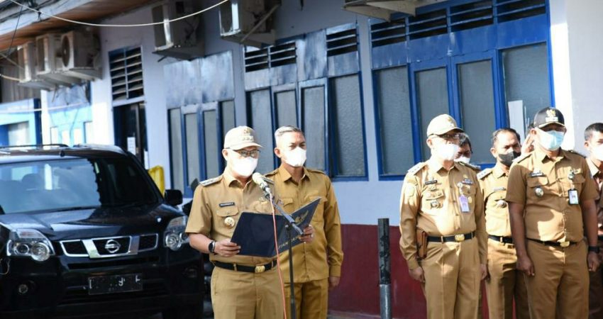Apel Perdana 2022, Wali Kota Kendari: Momentum untuk Segarkan Semangat dan Motivasi