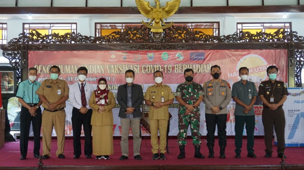 Tarik Perhatian Masyarakat untuk Vaksin, Pemda Batang Siapkan Doorprize