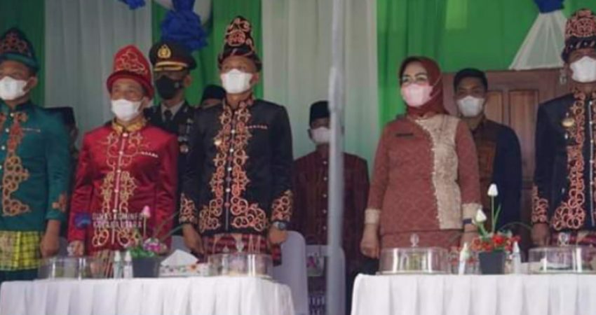 Bertindak Sebagai Irup, Sekda Sultra Sebut Pembangunan Kolut Semakin Maju