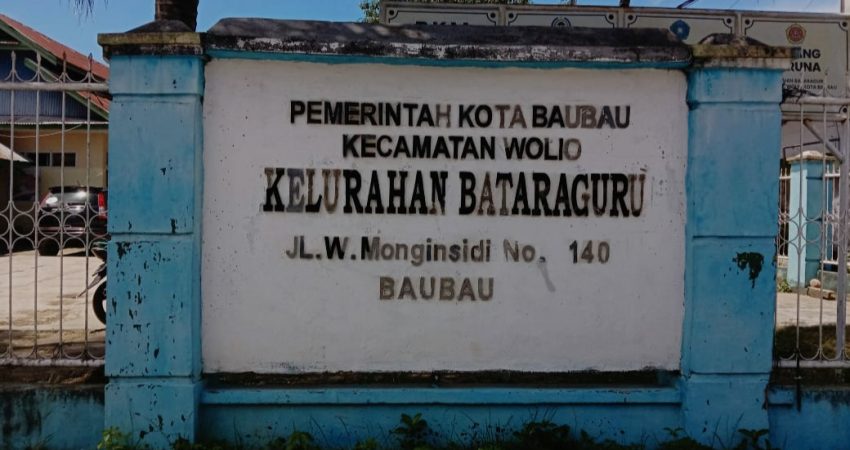 Soal Dipecatnya Dua Kader Posyandu, Lurah Bataraguru Lakukan Klarifikasi