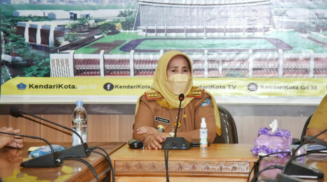 Maksimalkan Pendistribusian, Pemkot Kendari dan Bulog Kolaborasi Pasok Beras Owoha