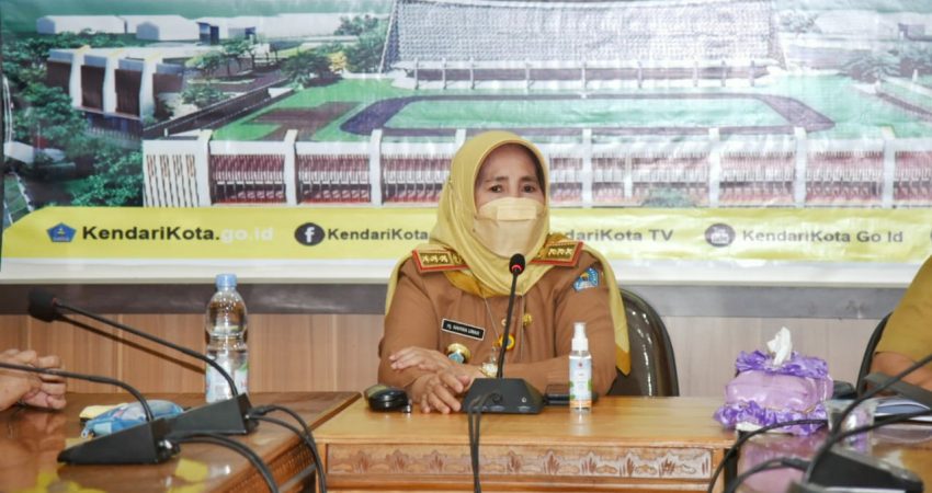Maksimalkan Pendistribusian, Pemkot Kendari dan Bulog Kolaborasi Pasok Beras Owoha