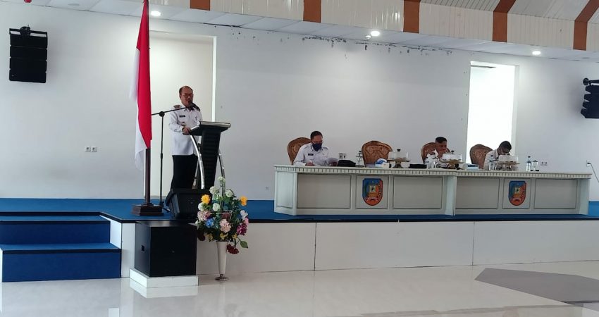 Pimpin Raker, Bupati Konsel Tekankan Peningkatan SDM Aparatur dan Masyarakat