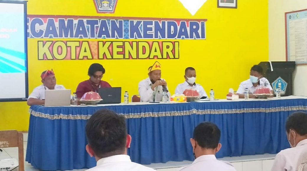 Mudahkan Pelayanan Masyarakat, Pemkot Kendari Sosialisasi APIP WBS dan Aplikasi New Laika