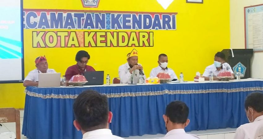 Mudahkan Pelayanan Masyarakat, Pemkot Kendari Sosialisasi APIP WBS dan Aplikasi New Laika