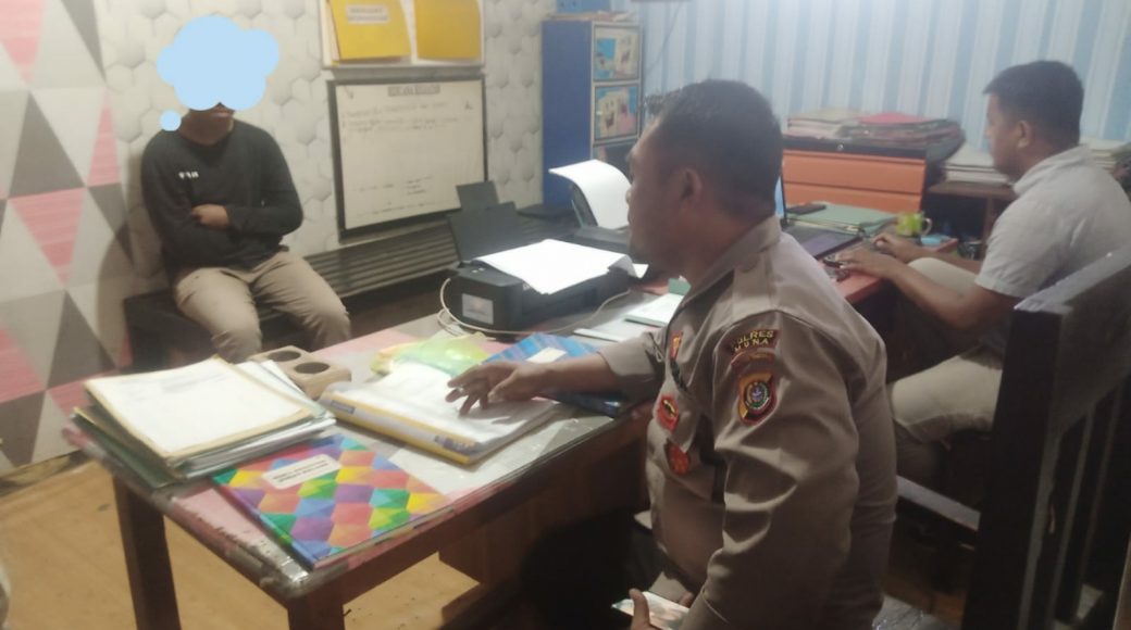 Diduga Lakukan Asusila dan Sebar Video, Sopir Angkot di Muna Diamankan Polisi