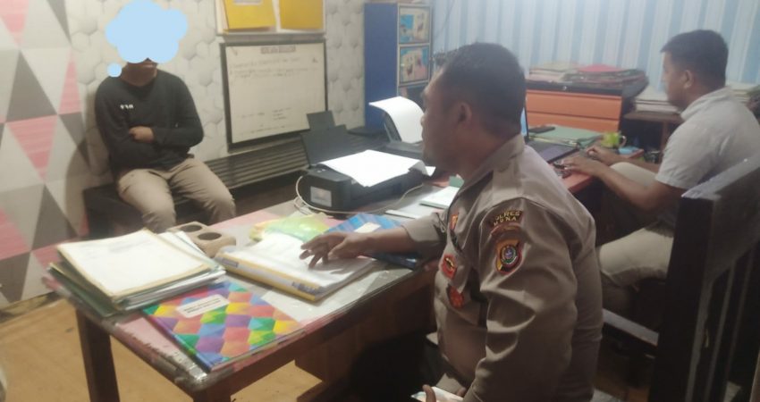 Diduga Lakukan Asusila dan Sebar Video, Sopir Angkot di Muna Diamankan Polisi