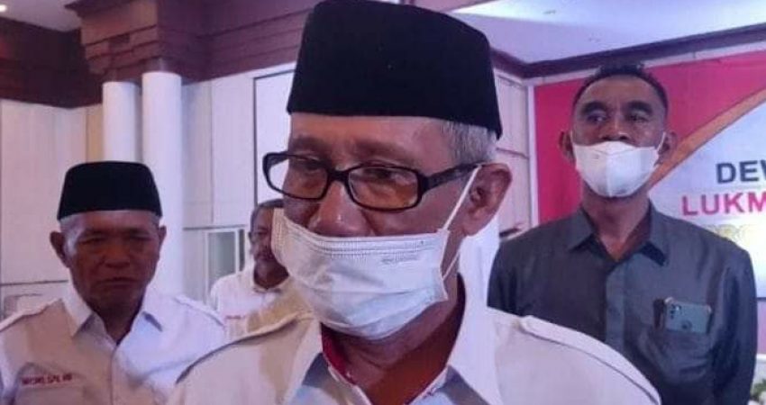 Wagub Minta Masyarakat Sultra Doakan Almarhum Wali Kota Baubau
