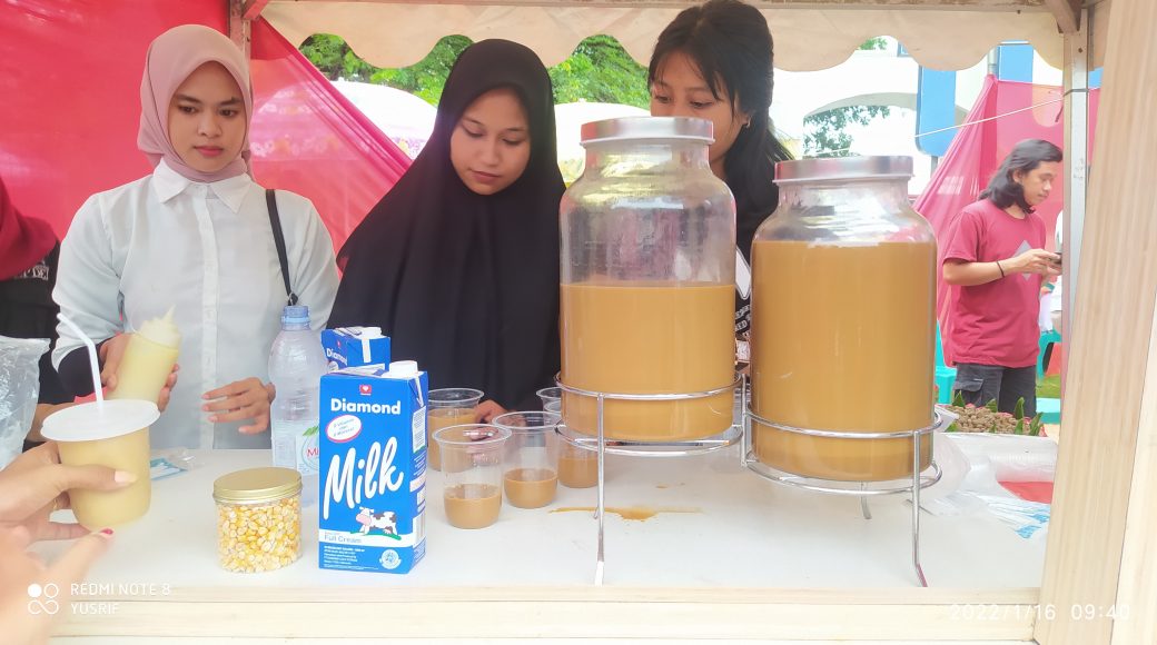 Kambose Latte: Minuman Kekinian Inovasi Repdem Sultra