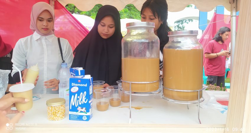 Kambose Latte: Minuman Kekinian Inovasi Repdem Sultra