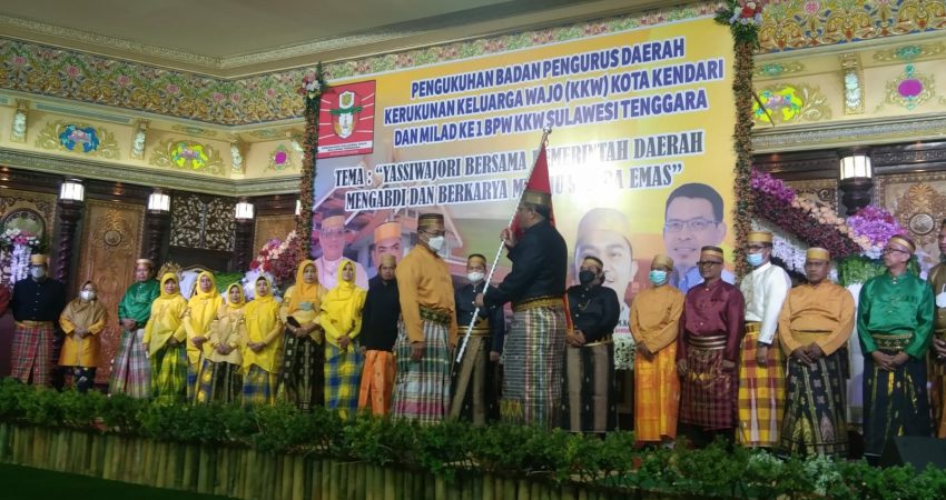 BPD KKW Kendari Periode 2021-2026 Resmi Dilantik