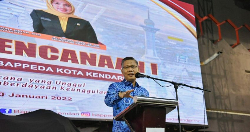 Buka Bimtek Perencanaan Pembangunan, Wali Kota Kendari: Semoga Menghasilkan Perspektif Baru