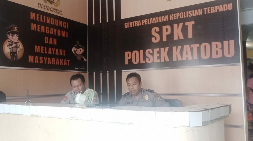 Kabel PLN Rayon Raha Kecurian, Polsek Katobu Lakukan Pendalaman