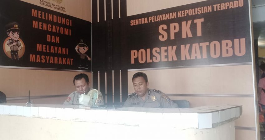 Kabel PLN Rayon Raha Kecurian, Polsek Katobu Lakukan Pendalaman