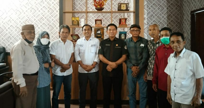 Ketua DPRD Konsel Terima Usulan Kenaikan Insentif BPD