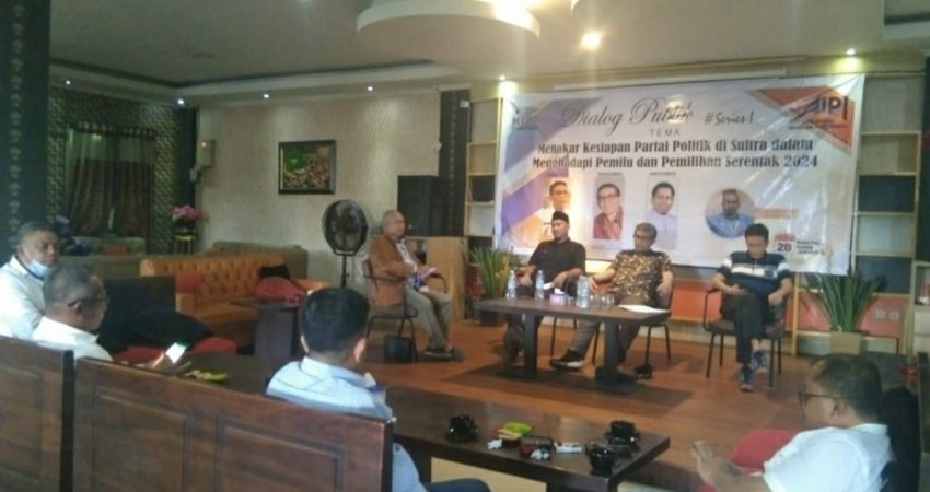 Jelang Pemilihan 2024, KIPP dan AIPI Sultra Gelar Dialog Publik