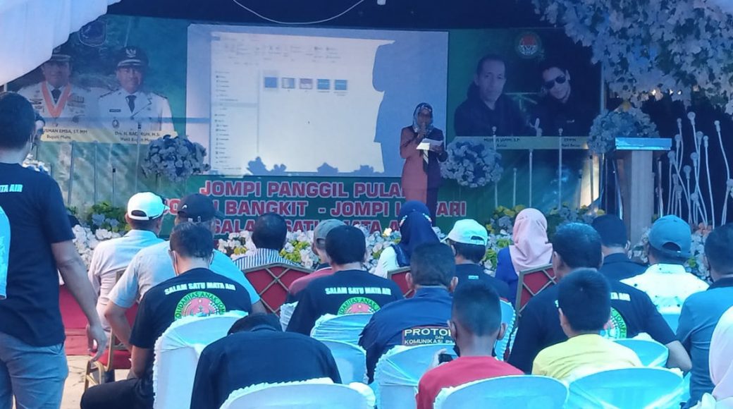 Gerakan Normalisasi, SAJ Gelar Jompi Panggil Pulang