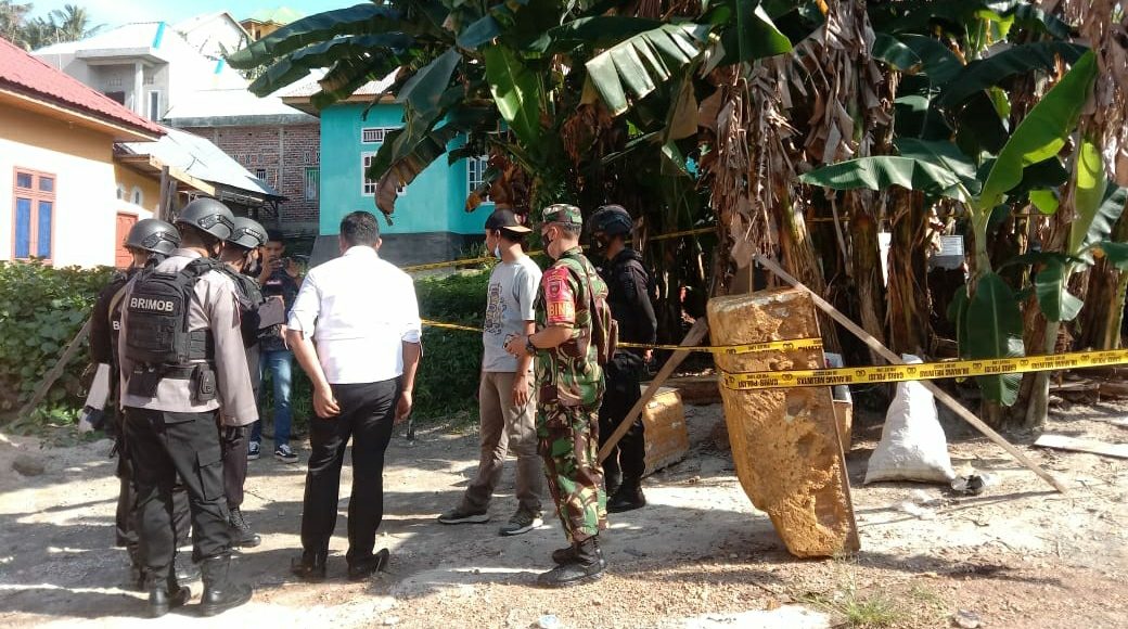 Warga Baubau Temukan Peledak yang Diduga Granat Asap