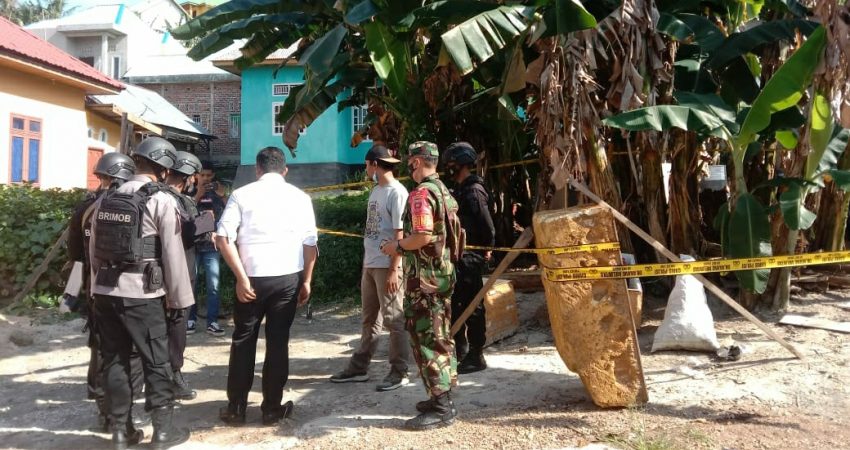 Warga Baubau Temukan Peledak yang Diduga Granat Asap