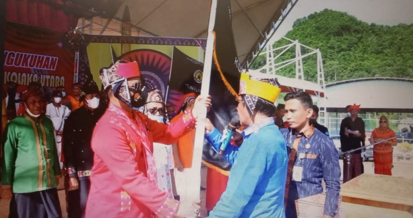 Nur Rahman Umar Kukuhkan Pengurus KST Kolut Periode 2020-2025
