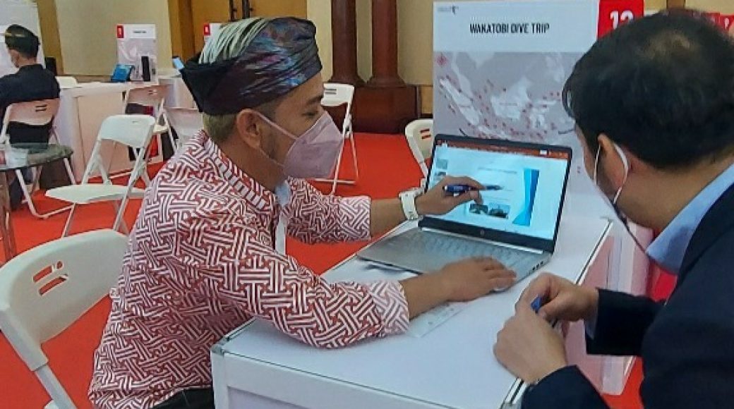 Wakili Indonesia Diajang Travex ATF, Wakatobi Dive Trip Tak Dapat Dukungan dari Dispar