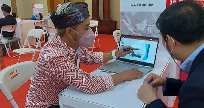 Wakili Indonesia Diajang Travex ATF, Wakatobi Dive Trip Tak Dapat Dukungan dari Dispar