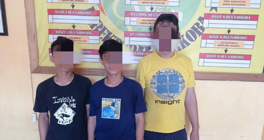 Dibawah Umur Jadi Alasan Kurir Sabu di Muna Dipulangkan, Orang Tua Jaminan